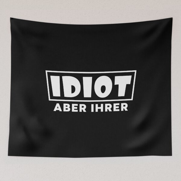 Item preview, IDIOT, BUT YOUR! designed and sold by jjeessye.