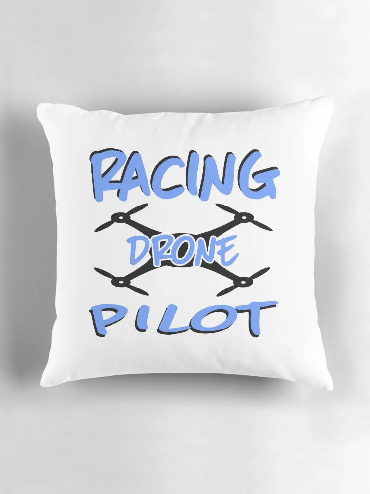 Thumbnail 3 of 4, Pillow, Drone Racing Pilot designed and sold by RPHDesigns.