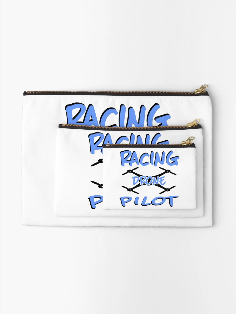 Thumbnail 2 of 4, Zipper Pouch, Drone Racing Pilot designed and sold by RPHDesigns.