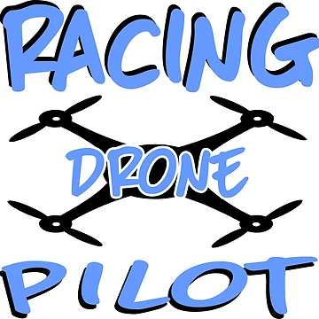 Artwork thumbnail, Drone Racing Pilot by RPHDesigns