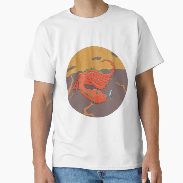 Sleeping Baby Dragon Classic T-Shirt