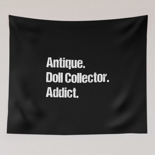 Item preview, Antique Doll Collector Design - Unique Vintage Doll Lover Gift Ideas designed and sold by cartba.