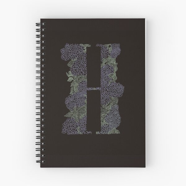 Item preview, H is for Hydrangea - Floral Alphabet designed and sold by SydneyKoffler.
