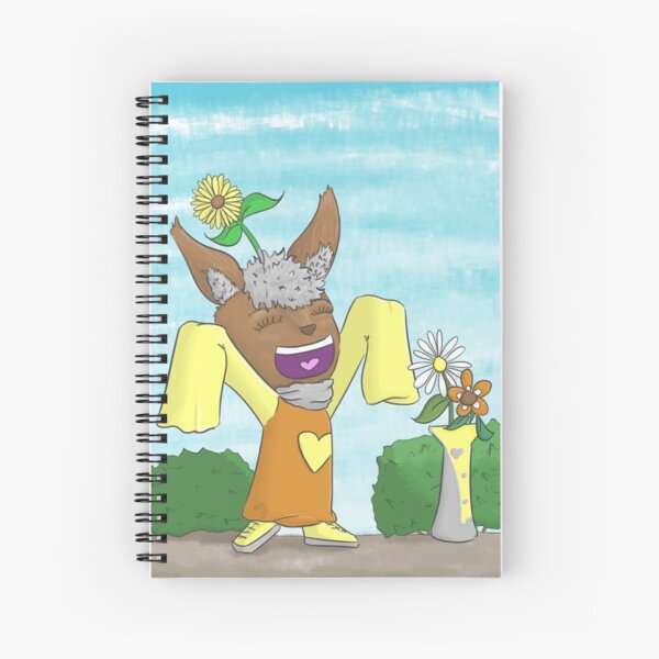 Healing Rabbit-San Spiral Notebook