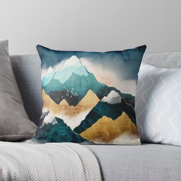 Daybreak Throw Pillow