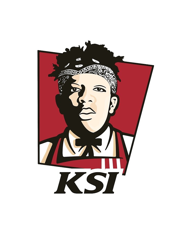 ksi kfc logo ipad case skin by abubalodesigns redbubble redbubble
