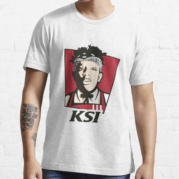 KSI - KFC Logo Essential T-Shirt