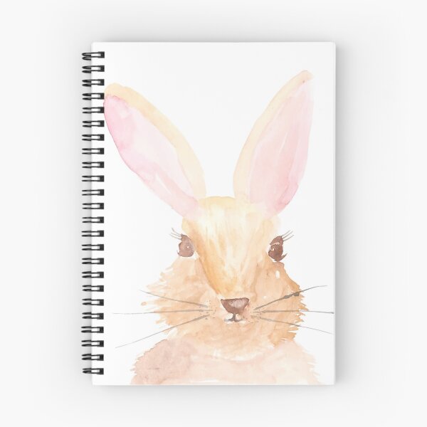 Item preview, Watercolor Bunny Rabbit - Taye designed and sold by Harpley Design Studio.