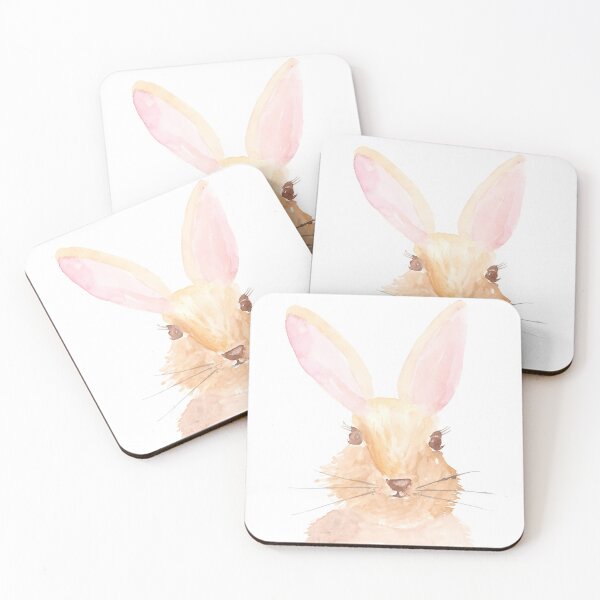 Item preview, Watercolor Bunny Rabbit - Taye designed and sold by Harpley Design Studio.