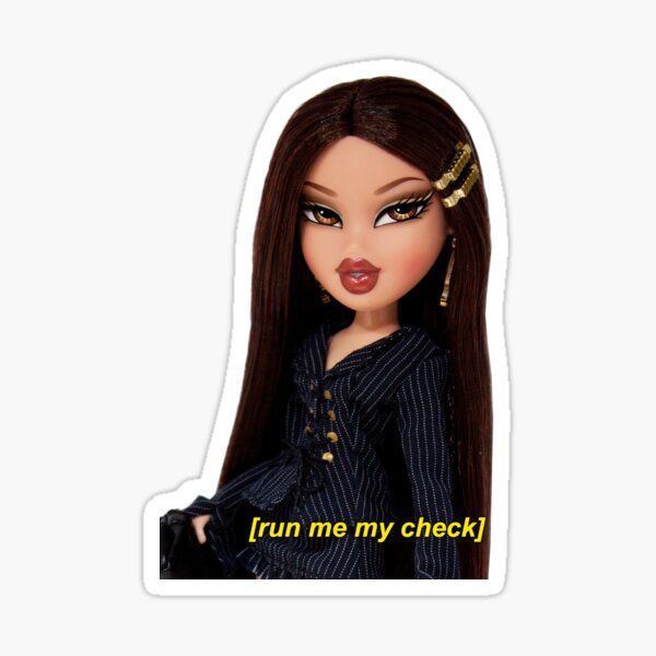 RARE NEW Bratz Stickers (#9473)