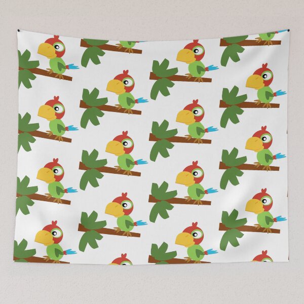Item preview, The parrot designed and sold by DrawingRage.