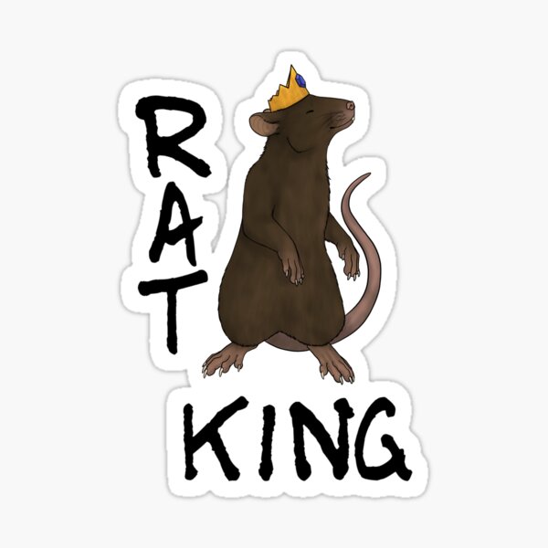 Rat King Sticker