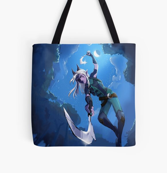 The Dragon Prince - Rayla Tote Bag for Sale by firlachieldraws