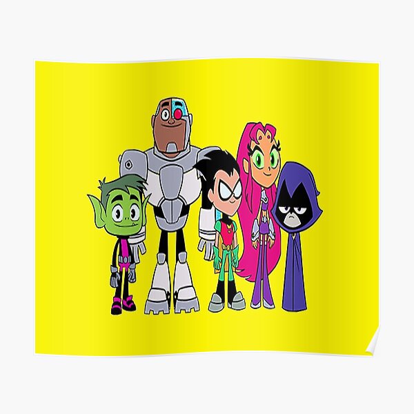 Teen Heroes Poster