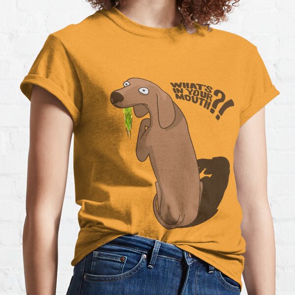 What's in your mouth? Classic T-Shirt