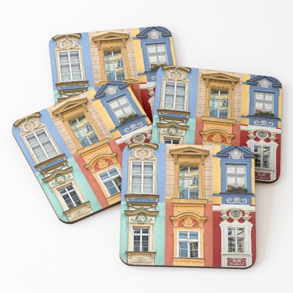 Item preview, Windows of Prague - horizontal designed and sold by Delphimages Art.