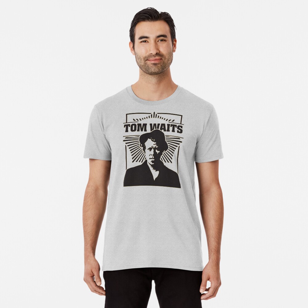 tom waits t shirt official