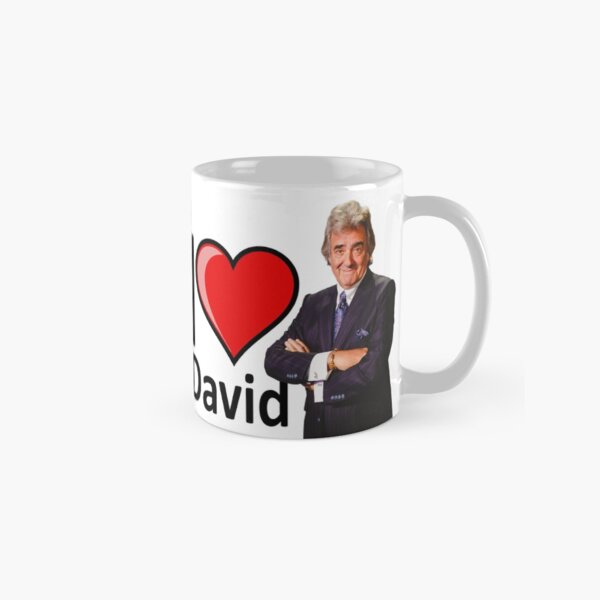 Aperçu de l'œuvre J'aime la tasse de David Dickinson créée et vendue par partybitz.