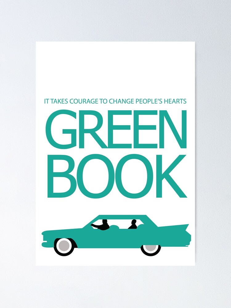 Mini Green Book" Poster for by | Redbubble