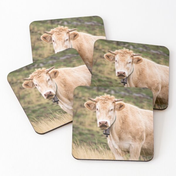 Item preview, Blond cow designed and sold by Delphimages Art.