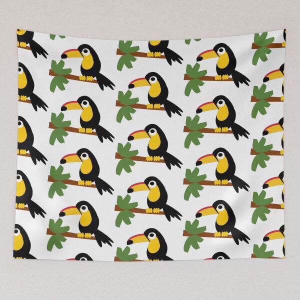 Item preview, the toucan designed and sold by DrawingRage.