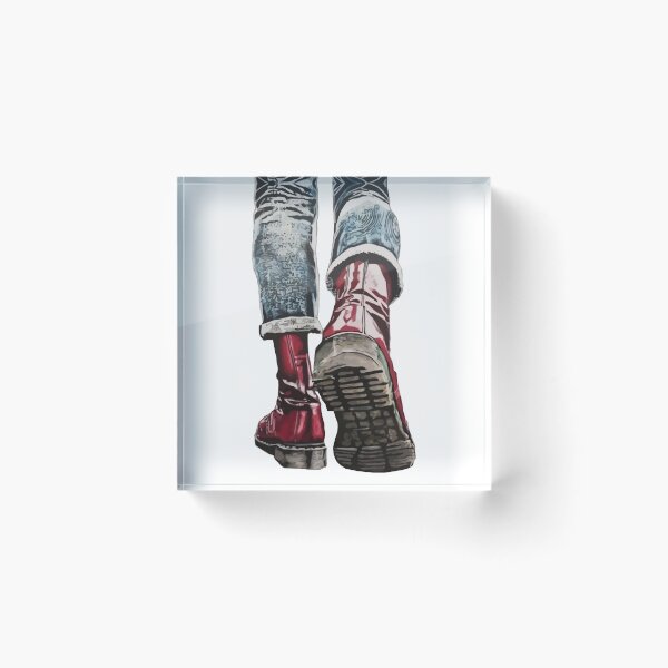 Item preview, Skinhead Boots designed and sold by mcblue.