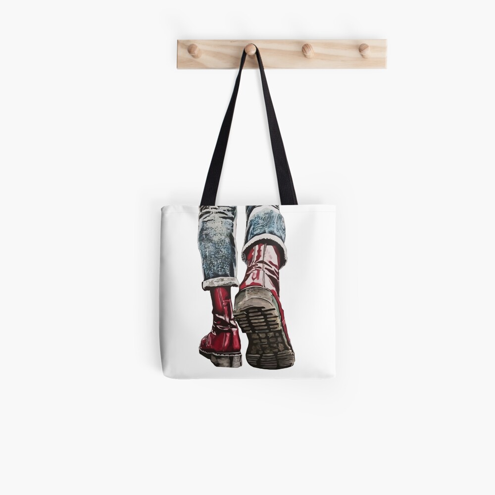 Botas de cabeza rapada Bolsa de tela