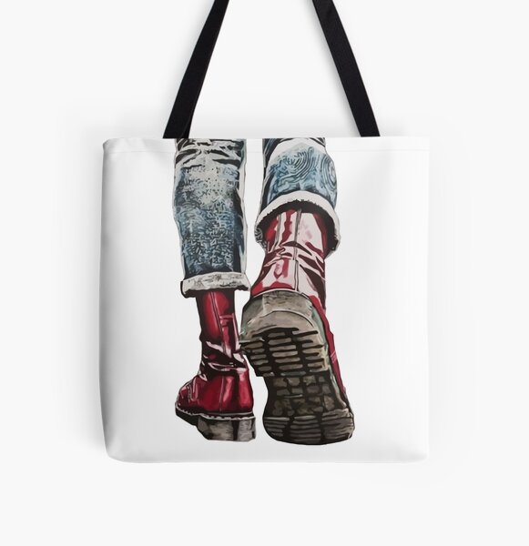 Punk Rock Authors tote bag — Out of Print