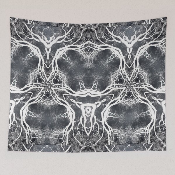 Item preview, Pattern of winter tree branches  designed and sold by Reinvention.