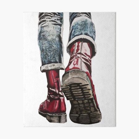 Artikel-Vorschau von Skinhead-Stiefel, designt und verkauft von mcblue.