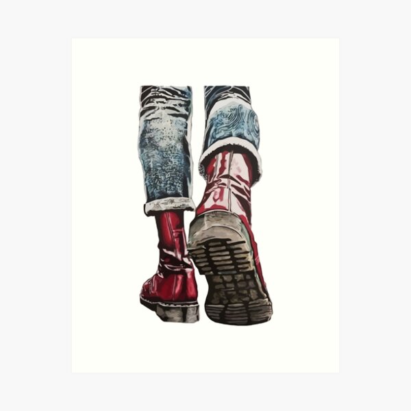 Item preview, Skinhead Boots designed and sold by mcblue.