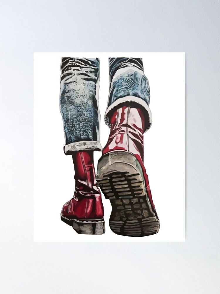 “Skinhead Boots” Poster for Sale by mcblue | Redbubble