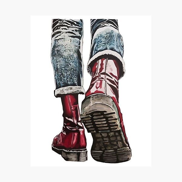 Item preview, Skinhead Boots designed and sold by mcblue.