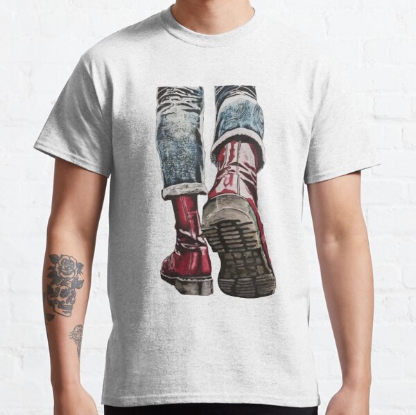 Skinhead Boots Classic T-Shirt