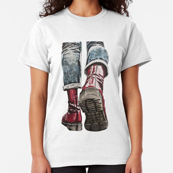 Skinhead Boots Classic T-Shirt