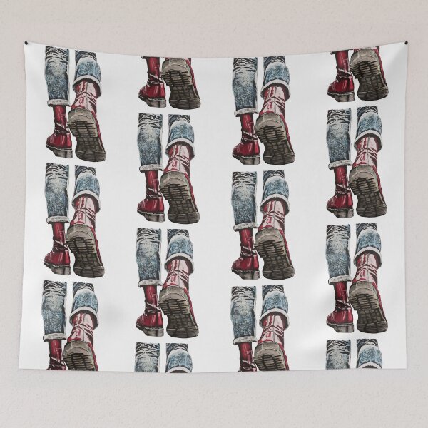 Item preview, Skinhead Boots designed and sold by mcblue.