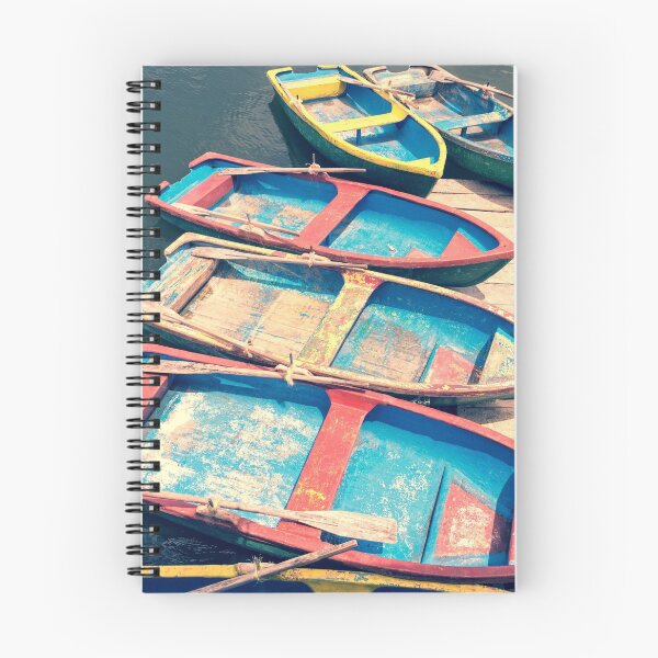 Item preview, Colorful boats in Cuba designed and sold by Delphimages Art.
