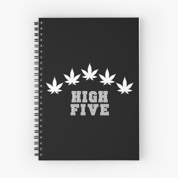 Item preview, High Five Cannabis Font Design designed and sold by KleinJenny.