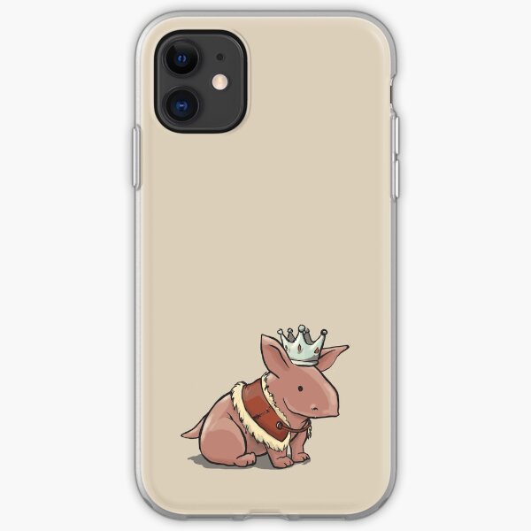 King Alistair, nug version iPhone Soft Case