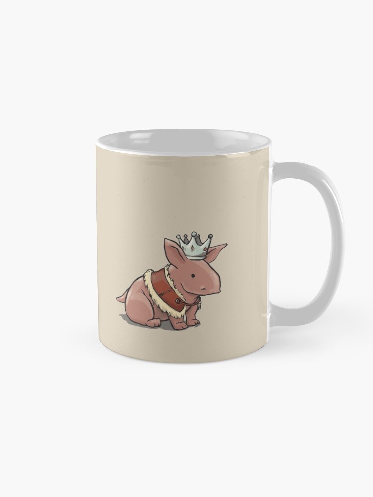 Alternate view of King Alistair, nug version Mug