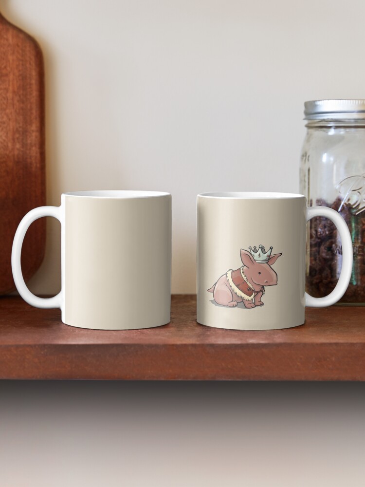 Alternate view of King Alistair, nug version Mug