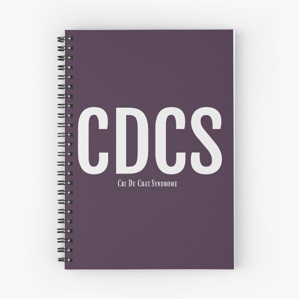 Aperçu de l'œuvre CDCS - Syndrome de Cri Du Chat créée et vendue par RachelWestTN.