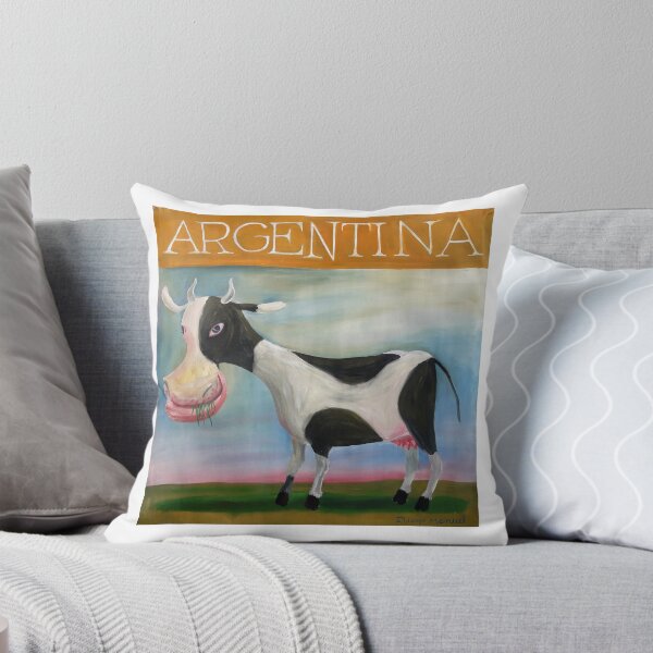 Artikelvorschau, Argentinische Kuh von Diego Manuel entworfen und verkauft von Diego Manuel Rodriguez.