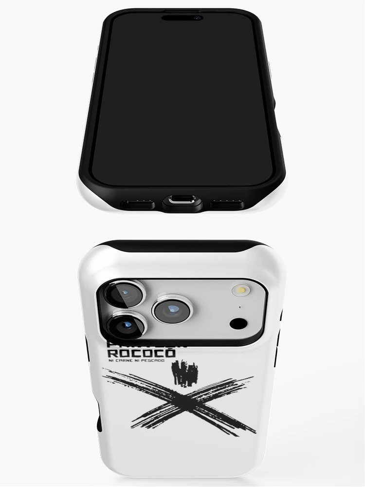 Thumbnail 3 of 4, iPhone Case, X Rococo designed and sold by mcblue.