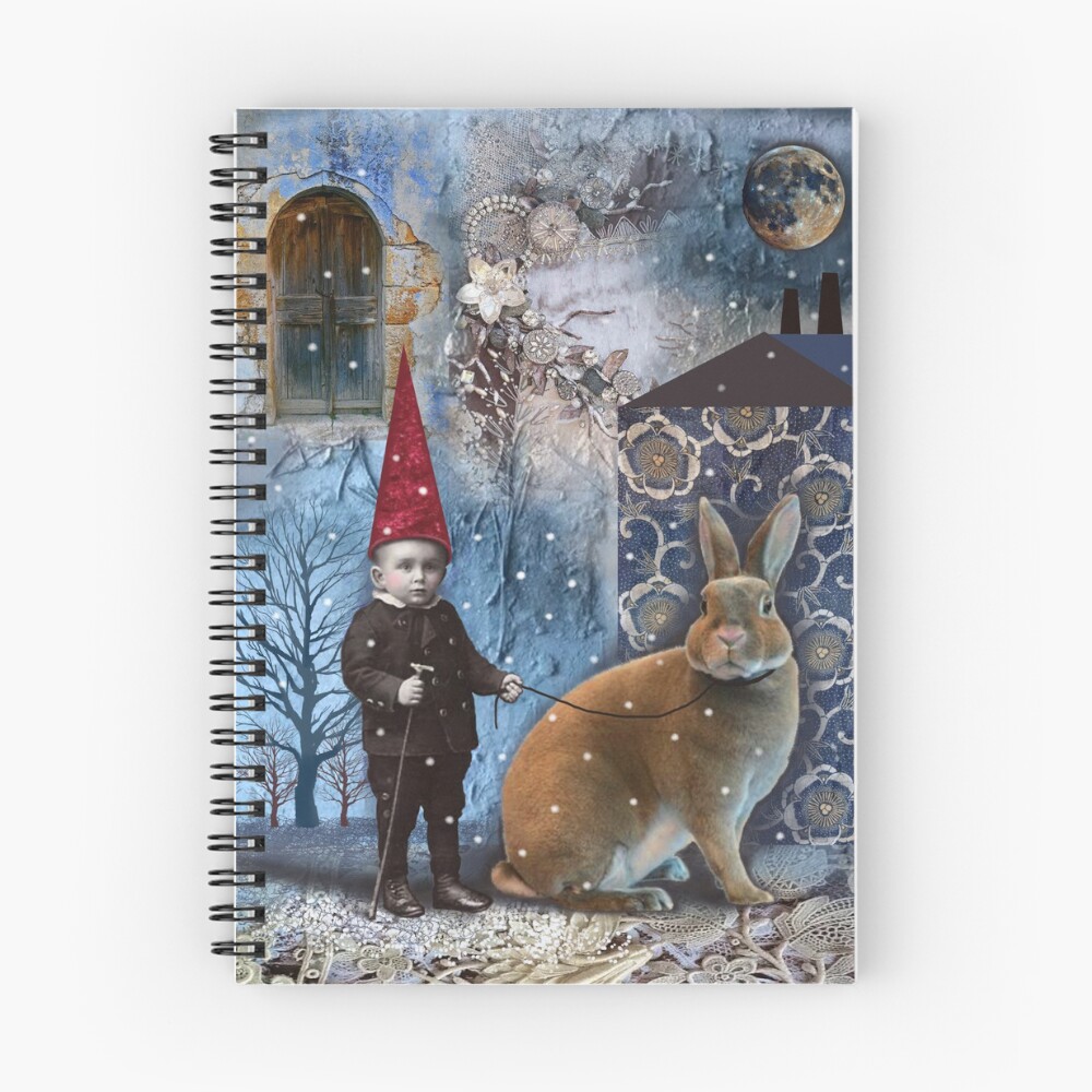 Item preview, Spiral Notebook designed and sold by MadeBalbat.