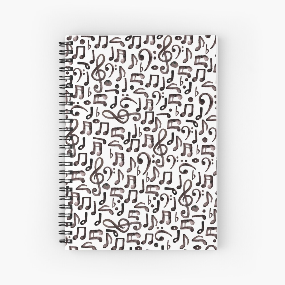 Item preview, Spiral Notebook designed and sold by Harpleydesign.