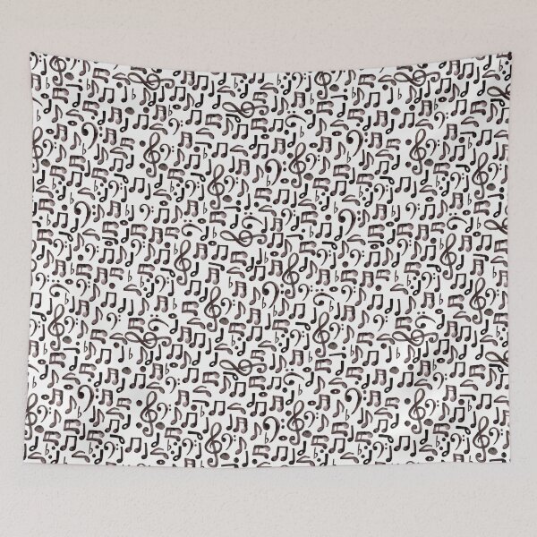 Item preview, Watercolor Music Notes designed and sold by Harpley Design Studio.