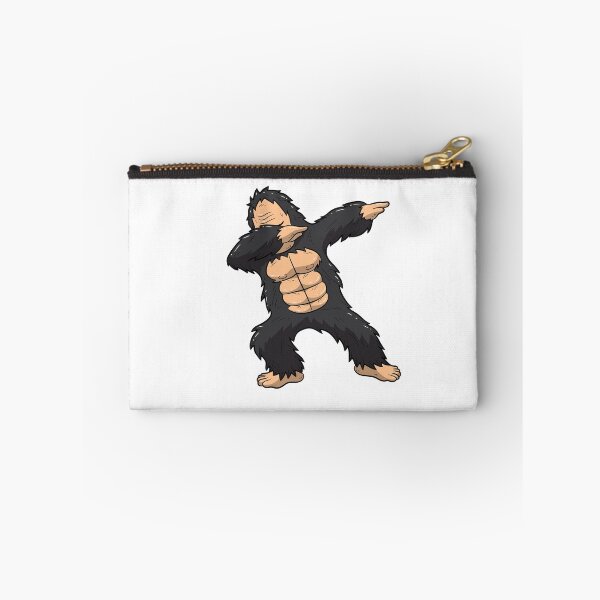 Item preview, Dabbing Gorilla Shirt Monkey Bigfoot Monkey Gift designed and sold by BornDesign.