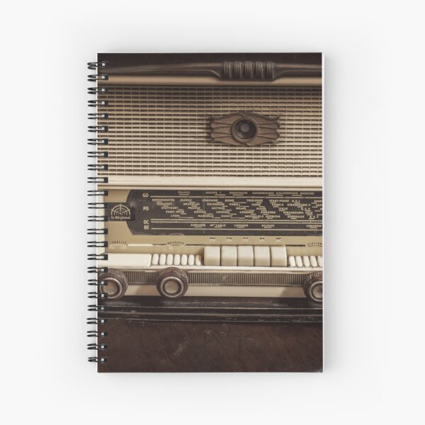 Item preview, Vintage radio designed and sold by Delphimages Art.