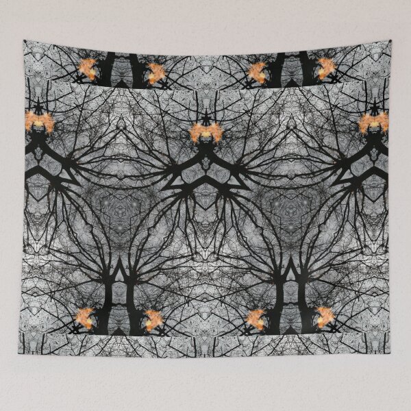 Item preview, Pattern of autumn branches  designed and sold by Reinvention.